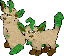Leafeon Persians
